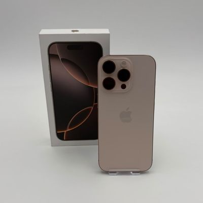 Apple iPhone 16 Pro 128Gb Desert Titanium - Nieuwstaat