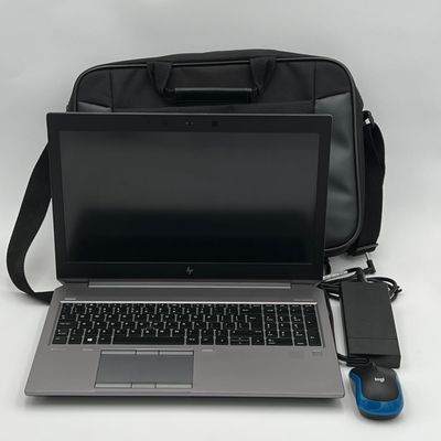 HP Zbook G5 i7 8ste Gen 32Gb / 1Tb SSD - Workstation Laptop