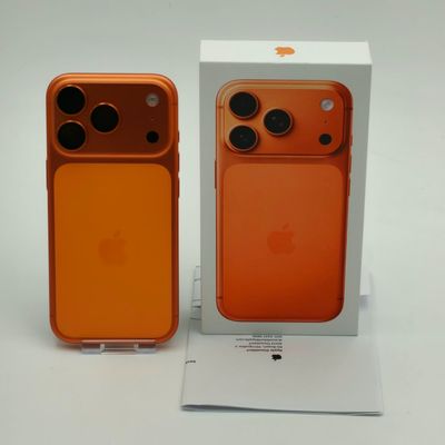Apple iPhone 17 Pro 256Gb Cosmic Orange - Nieuwstaat