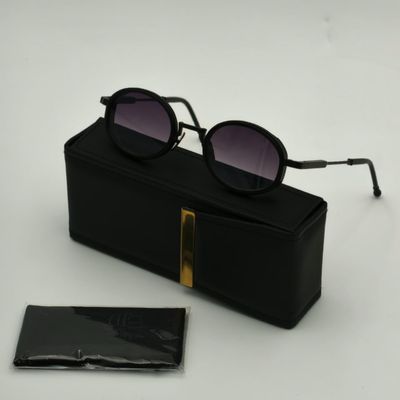 John Dalia Jared C301 Zonnebril Shiny Black Carbon - ZGAN