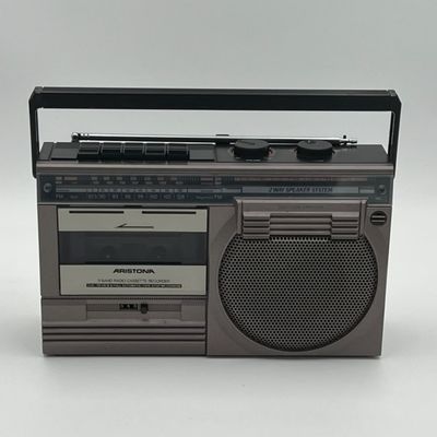Aristona Radio 3 band Cassette Recorder speler Radio TR2723