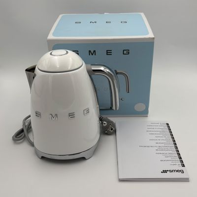Smeg KLF03WHEU Waterkoker Wit 1.7 liter - Nieuw open doos
