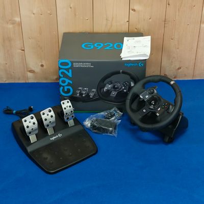 Logitech G920 Race stuur met pedalen XBOX / Windows - ZGAN