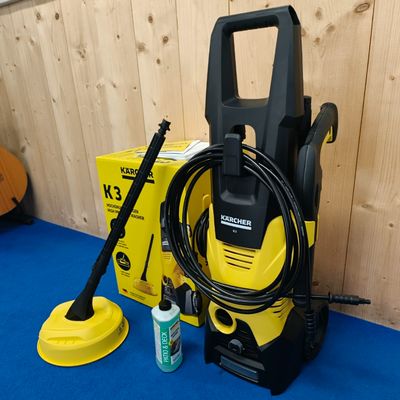 Karcher K3 Home Kit hogedrukreiniger - 1x Gebruikt ZGAN!