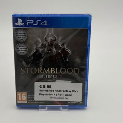 Stormblood Final Fantasy XIV - Playstation 4 ( PS4 ) Game