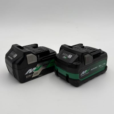 Hikoki 18V 36V accu BSL36A18 Multivolt - Nette staat