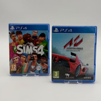 De Sims 4 - Assetto Corse - F1 2021 - Playstation 4 ( PS4 )