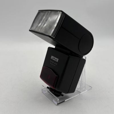 Metz Mecablitz 44 AF-4 Olympus flitser + Garantie