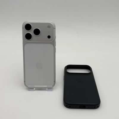 Apple iPhone 17 Pro Zilver 256Gb - Nieuwstaat + Bon 57 cycli