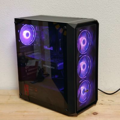 ExtremeGamer Game PC Ryzen 7 RTX 4060 1Tb 32Gb Computer