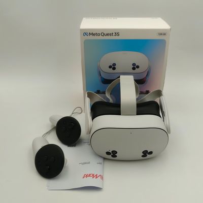 Meta Quest 3S 128Gb VR Bril met Bon 28-02-2026 - ZGAN