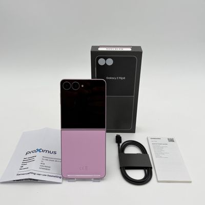 Samsung Galaxy Z Flip 8 12Gb 256Gb Pink - 36 laadcycli + Bon