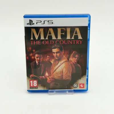 MAFIA The Old Country - Sony Playstation 5 ( PS5 ) Game