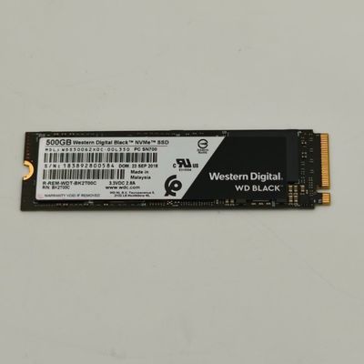 Western Digital WD Black NVMe M.2 SSD WDS500G2X0C 500Gb