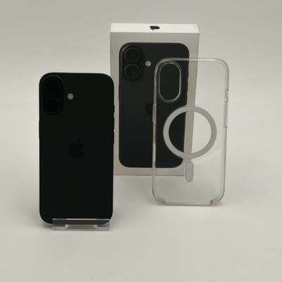 Apple iPhone 16 128Gb Zwart 100 Batterij - Zeer nette staat