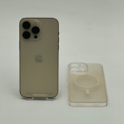 Apple iPhone 14 Pro Max 128Gb Goud - Nieuwstaat! 83 batterij