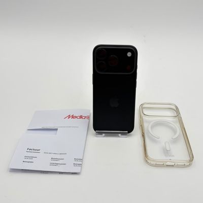Apple iPhone 18 Pro 256Gb Zwart incl bon - 22 laadcycli