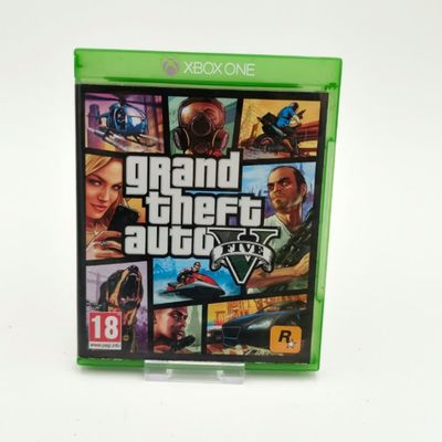 Grand Theft Auto 5 GTA V - Xbox One Game
