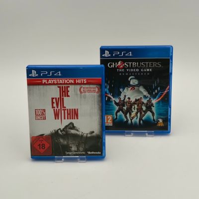 The Evil Within & Ghostbusters - Playstation 4 ( PS4 ) Game
