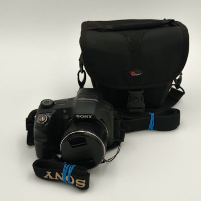 Sony DSC-HX200V Digitale zoom camera - Kleine schade scherm