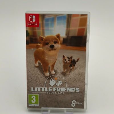 Little Friends - Dogs & Cats - Nintendo Switch game