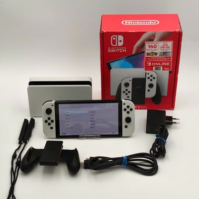 Nintendo Switch OLED complete set - Nette staat