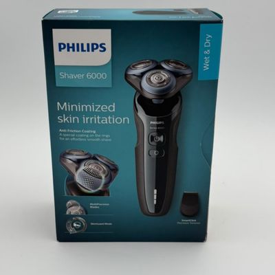 Philips Shaver 6000 Aquatec Wet & Dry scheerapparaat - Nieuw