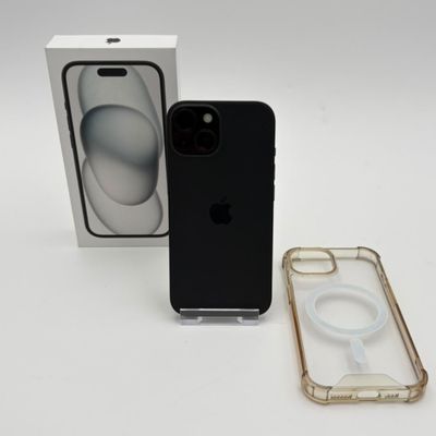 Apple iPhone 15 128Gb Zwart - 89 Batterij - Nette staat