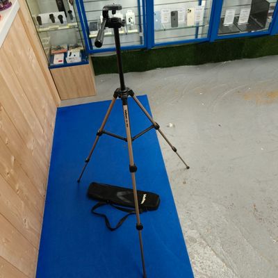 Velbon CS 300 Camerastatief met tas - Tripod tot 145cm -Zgan