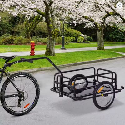 Homcom Fietskar belastbaar tot 40kg - Nieuw in doos