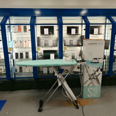 Laurastar S Plus Strijkijzer systeem - Nieuw - Retourkans!