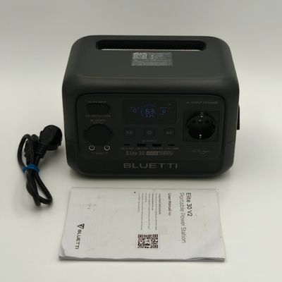 Bluetti Elite 30 V2 600w Portable powerstation - Als nieuw