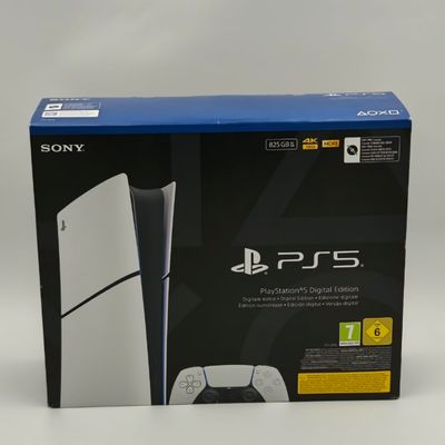 Sony Playstation 5 Digital Edition 825Gb - Nieuw in doos