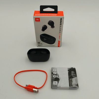 JBL Wave Buds 2 - Draadloze Oordopjes met NC