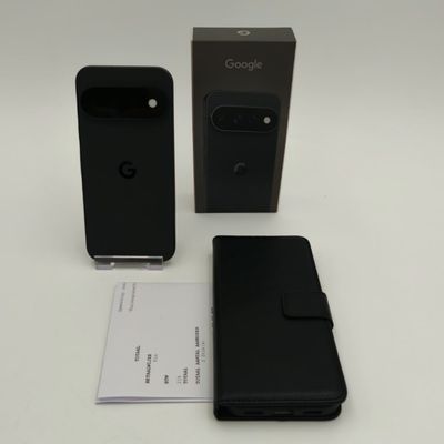 Google Pixel 11 Pro 256Gb Zwart Obsidian - Nette staat + BON