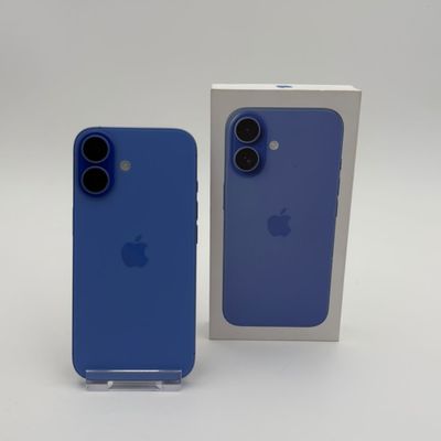 Apple iPhone 16 128Gb Marine Blauw - Goede staat - 92 batt