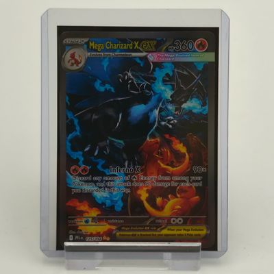 Mega Charizard X EX 125 Pokémon Kaart - Phantasmal Flames NM
