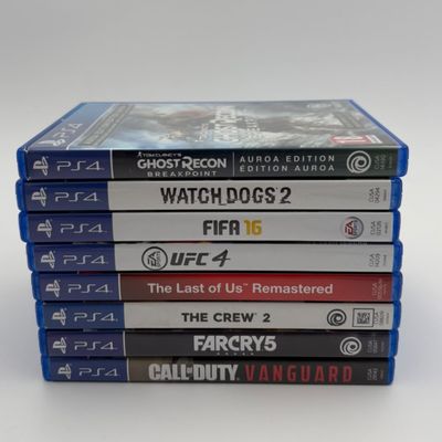 Playstation 4 Ps4 Games -16u besteld =dezelfde dag verzonden