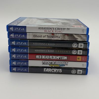 Playstation 4 Ps4 Games -16u besteld =dezelfde dag verzonden