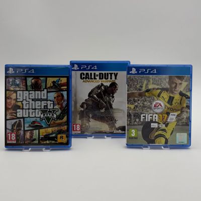 Playstation 4 Ps4 Games -16u besteld =dezelfde dag verzonden