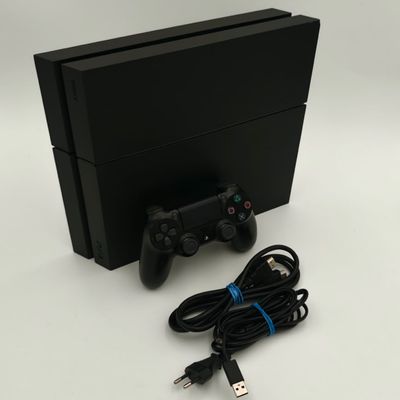 Playstation 4 500Gb met controller en kabels - Nette staat