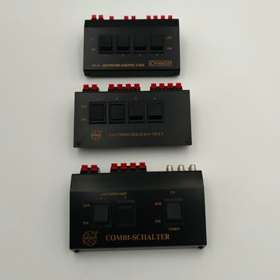 SCHWAIGER Luidspreker speaker schakelaar Combi Tuner CD set