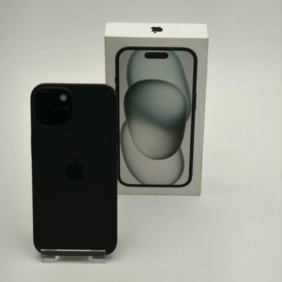 Apple iPhone 15 128Gb Zwart - Nette staat 87 batt