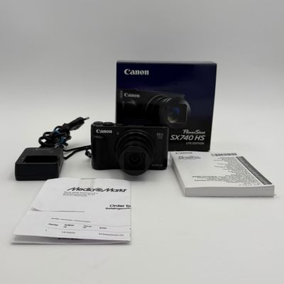 Canon PowerShot SX740 HS Lite Edition 4K Digitale Camera