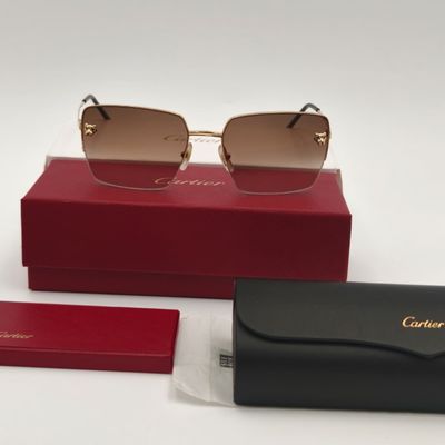 Cartier CT0333S Panthere Zonnebril dames - Full set - ZGAN