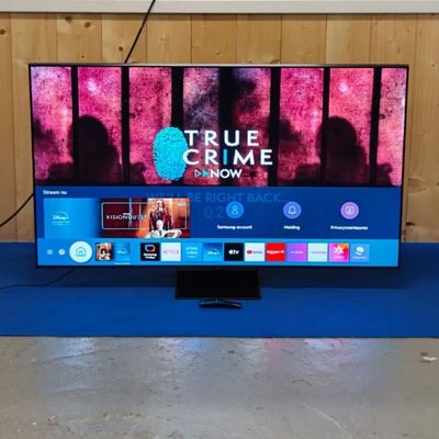 Samsung QE65Q90T 65 inch Smart Televisie 4K QLED Nieuwstaat!