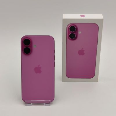 Apple iPhone 16 128Gb Pink 88 Batterij - Krasvrij scherm!