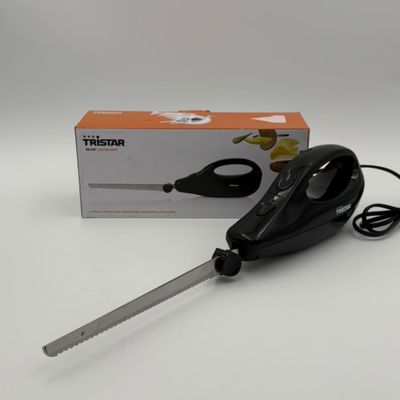 Tristar broodmes elektrisch mes met 2 bladen - Nieuw