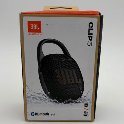 JBL Clip 5 Bluetooth Speaker - Nieuw sealed