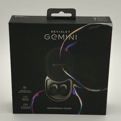 Devialet Gemini HiFi Draadloze oordopjes - Nieuw sealed